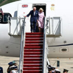 Rei Charles e Rainha Camilla chegam a Washington DC para visita de Estado