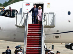 Rei Charles e Rainha Camilla chegam a Washington DC para visita de Estado Rei Charles e Rainha Camilla chegam a Washington DC para visita de Estado