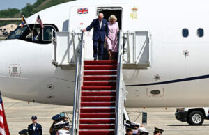 Rei Charles e Rainha Camilla chegam a Washington DC para visita de Estado Rei Charles e Rainha Camilla chegam a Washington DC para visita de Estado