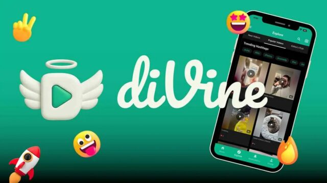 Reinicialização do Vine, apoiada por Jack Dorsey, Divine é lançada ao público
