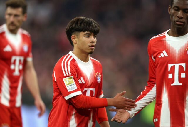 Relatório: Os olheiros do Man Utd identificam o garoto-prodígio do Relatório: Os olheiros do Man Utd identificam o garoto-prodígio do Bayern de Munique como uma contratação em potencial, impressionados com sua técnica