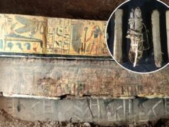 Remoção de tumba egípcia revela pergaminhos de 3.000 anos com segredos ocultos Remoção de tumba egípcia revela pergaminhos de 3.000 anos com segredos ocultos