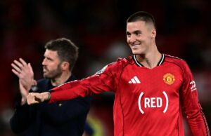 O garoto-prodígio do Man Utd, tornando-se inegável, fez de Sesko o atacante ‘experiente’, os planos precisam mudar Rene Meulensteen diz que a ‘conexão’ de Benjamin Sesko com a estrela do Man Utd está ficando cada vez mais forte