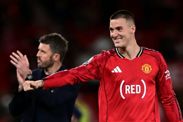 Rene Meulensteen diz que a ‘conexão’ de Benjamin Sesko com a estrela do Man Utd está ficando cada vez mais forte
