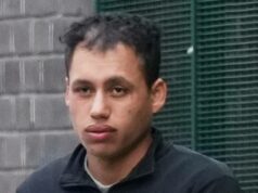 Requerente de asilo que alegou ter filmado um suposto estupro para poder mostrar evidências à polícia ‘está contando um monte de mentiras’, ouve o tribunal Karin Al-Danasurt (foto), 20 anos, compareceu ao Hove Crown Court depois de ser acusado de atacar uma mulher bêbada inconsciente em um ataque 'cínico, predatório e insensível'