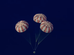 Respingo! Tripulação do Artemis II retorna em segurança à Terra Respingo! Tripulação do Artemis II retorna em segurança à Terra