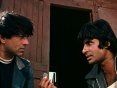 Restauração ‘Sholay’ 4K para lançar o Festival de Cinema Indiano de Nova York, vencedor do BAFTA ‘Boong’ definido como abertura (EXCLUSIVO) Restauração 'Sholay' 4K para lançar o Festival de Cinema Indiano de Nova York, vencedor do BAFTA 'Boong' definido como abertura (EXCLUSIVO)