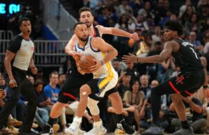 Resumo da NBA: Houston Rockets derrota Golden State Warriors para estragar o retorno de Stephen Curry Resumo da NBA: Houston Rockets derrota Golden State Warriors para estragar o retorno de Stephen Curry