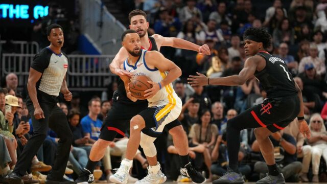 Resumo da NBA: Houston Rockets derrota Golden State Warriors para estragar o retorno de Stephen Curry
