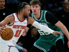 Resumo da NBA: Knicks lidera o Celtics e estende a seqüência de vitórias em casa para seis; Lakers liderado por LeBron derrota Warriors lightbox-info