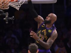 Resumo da NBA: LA Lakers derrota Cleveland Cavaliers e LeBron James obtém o recorde de 1.229ª vitória lightbox-info