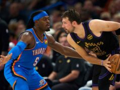 Resumo da NBA: Luka Doncic se machucou na derrota do Los Angeles Lakers para o Oklahoma City Thunder Resumo da NBA: Luka Doncic se machucou na derrota do Los Angeles Lakers para o Oklahoma City Thunder