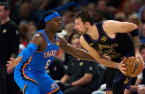 Resumo da NBA: Luka Doncic se machucou na derrota do Los Angeles Lakers para o Oklahoma City Thunder Resumo da NBA: Luka Doncic se machucou na derrota do Los Angeles Lakers para o Oklahoma City Thunder