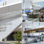 Revelada a transformação dramática do aeroporto mais rápido de Los Angeles - enquanto os panfletos alertavam que o caos estava chegando