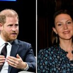 Reveladas mensagens sedutoras do príncipe Harry com jornalista de tablóide