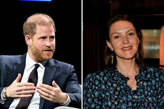 Reveladas mensagens sedutoras do príncipe Harry com jornalista de tablóide Reveladas mensagens sedutoras do príncipe Harry com jornalista de tablóide