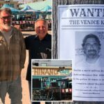 Reviravolta chocante na luta pela 'ameaça de Veneza', cujo rosto estava estampado em pôsteres de 'Procurado'