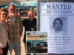 Reviravolta chocante na luta pela ‘ameaça de Veneza’, cujo rosto estava estampado em pôsteres de ‘Procurado’ Reviravolta chocante na luta pela 'ameaça de Veneza', cujo rosto estava estampado em pôsteres de 'Procurado'