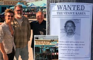 Reviravolta chocante na luta pela ‘ameaça de Veneza’, cujo rosto estava estampado em pôsteres de ‘Procurado’ Reviravolta chocante na luta pela 'ameaça de Veneza', cujo rosto estava estampado em pôsteres de 'Procurado'