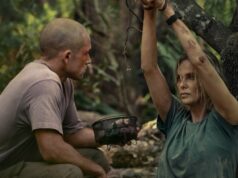 Revisão da Apex: é por isso que as mulheres escolhem o urso Charlize Theron enquanto Sasha escala um penhasco em