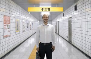 Revisão da saída 8: o ponto da diferença mais aterrorizante que você já experimentou Kazunari Ninomiya e Naru Asanuma em