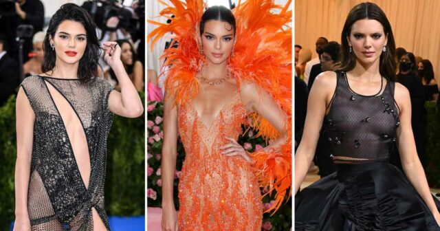 Reviva os melhores momentos de gala de Kendall Jenner ao longo dos anos
