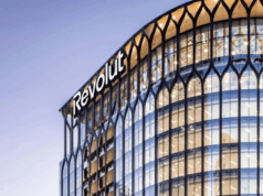 Revolut prevê avaliação de até US$ 200 bilhões em eventual IPO Revolut UK HQ