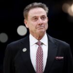 St. John's head coach Rick Pitino against Duke Blue Devils