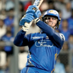 Rickelton bate invencibilidade de 123 corridas contra Sunrisers no Wankhede Stadium
