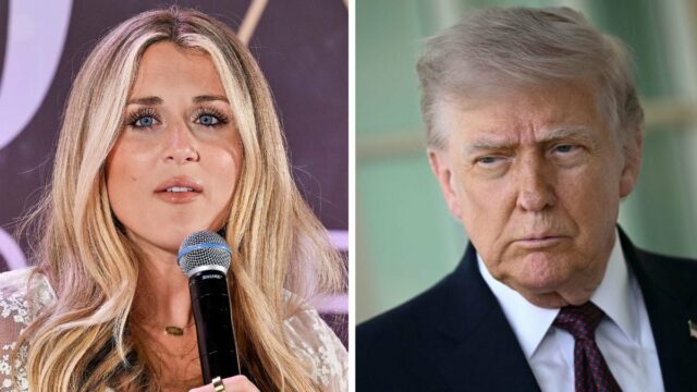 Riley Gaines declara 'Eu amo o presidente' depois de criticar Eric Swalwell