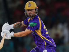 Rinku Singh marca as vitórias na partida `Super Over` contra o LSG Rinku Singh marca as vitórias na partida `Super Over` contra o LSG