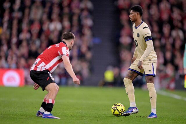 Rio Ferdinand faz uma admissão agridoce sobre Marcus Rashford como o novo 'normal' definido no Barcelona
