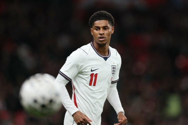 Rio Ferdinand nomeia Marcus Rashford como o melhor jogador da Inglaterra antes da Copa do Mundo
