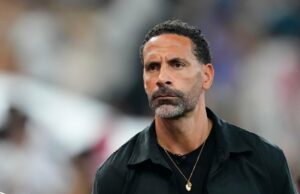 Rio Ferdinand elogia a dupla do Man Utd como ‘o futuro’ após o heroísmo nas semifinais da FA Youth Cup Rio Ferdinand nomeia dois jogadores do Tottenham que contrataria no Man Utd se o Spurs fosse rebaixado da Premier League