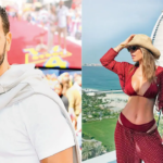 Rio Ferdinands mistura trabalho e férias em Dubai