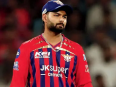 Rishabh Pant vence o sorteio e decide lançar primeiro contra Kolkata Knight Riders Rishabh Pant vence o sorteio e decide lançar primeiro contra Kolkata Knight Riders