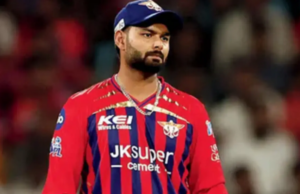 Rishabh Pant vence o sorteio e decide lançar primeiro contra Kolkata Knight Riders Rishabh Pant vence o sorteio e decide lançar primeiro contra Kolkata Knight Riders