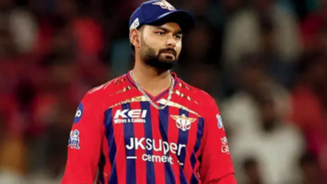 Rishabh Pant vence o sorteio e decide lançar primeiro contra Kolkata Knight Riders
