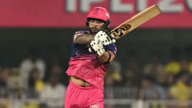 Riyan Parag vence o sorteio e decide rebater primeiro contra Kolkata Knight Riders
