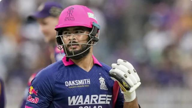 Riyan será multado em 25 por cento do valor da partida por vaporizar dentro do vestiário
