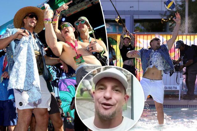 Rob Gronkowski revela detalhes sobre o ‘épico’ Gronk Beach 2026: ‘Estou jogando de volta’
