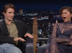 Robert Pattinson confunde Zendaya e Jimmy Fallon ao afirmar que ele cheira a giz de cera: ‘Bring It In’ | Vídeo Robert Pattinson confunde Zendaya e Jimmy Fallon ao afirmar que ele cheira a giz de cera: 'Bring It In' | Vídeo