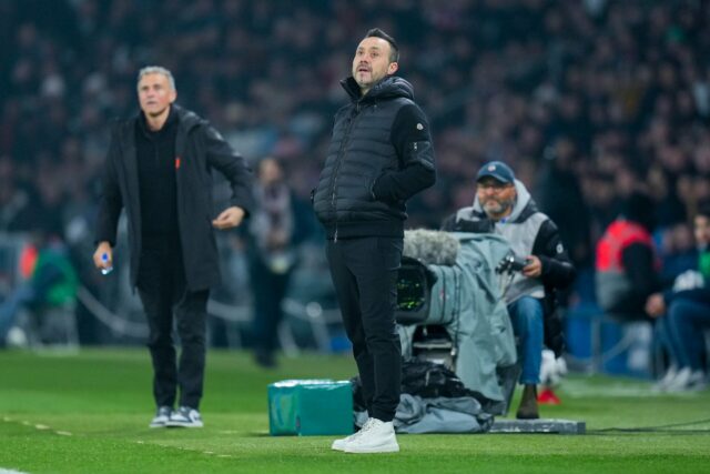 Roberto De Zerbi fez abordagem do Man Utd antes de Roberto De Zerbi fez abordagem do Man Utd antes de aceitar o emprego no Tottenham