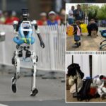 Robôs humanóides esmagam humanos durante meia maratona – e estabelecem o recorde mundial