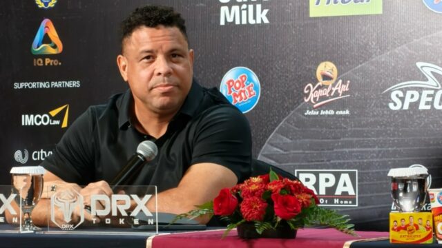 Ronaldo Terharu desfaz torcedores da Indonésia, Singgung 'Kegilaan' Sepak Bola di GBK
