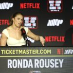 Former UFC champion Ronda Rousey