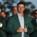 Rory McIlroy conquistou uma segunda jaqueta verde histórica depois de vencer o Masters no domingo