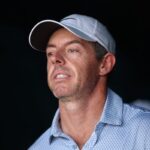 Rory McIlroy during the final round of The Players Championship