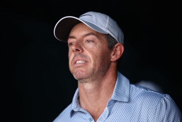 Rory McIlroy during the final round of The Players Championship