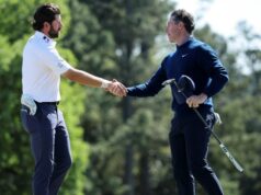 Rory McIlroy criticado por comentário ‘arrogante’ em meio à perda de liderança do Historic Masters GettyImages-2270796881 McIlroy e Howell